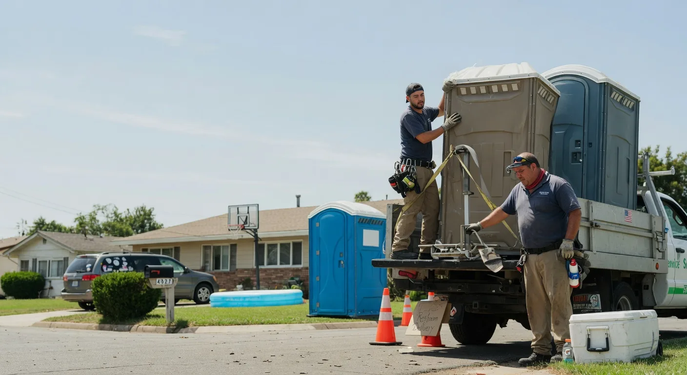 Porta Potty Rental in Marion, IA near me
