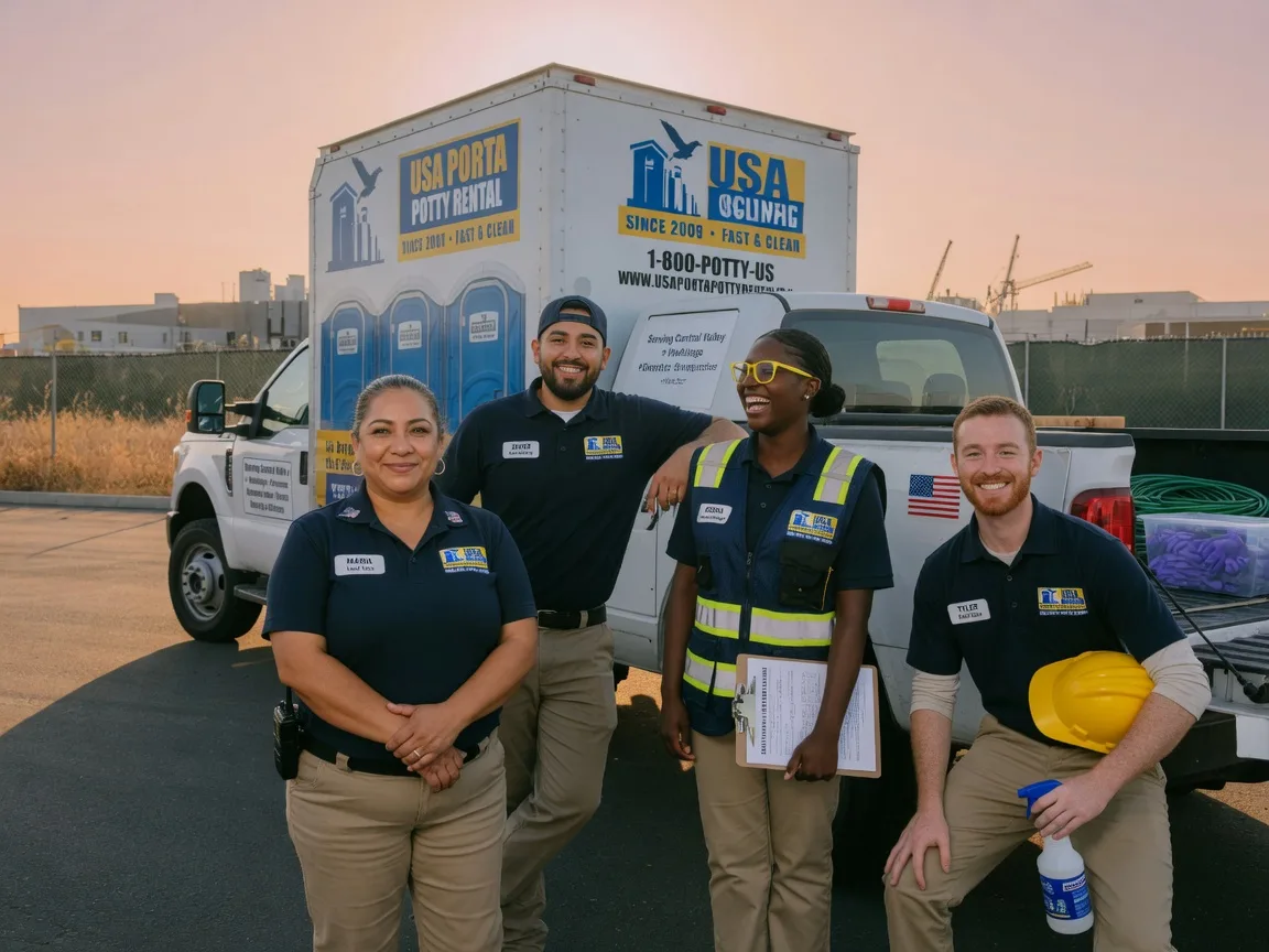 Portable Toilet Rental company in Marion, IA