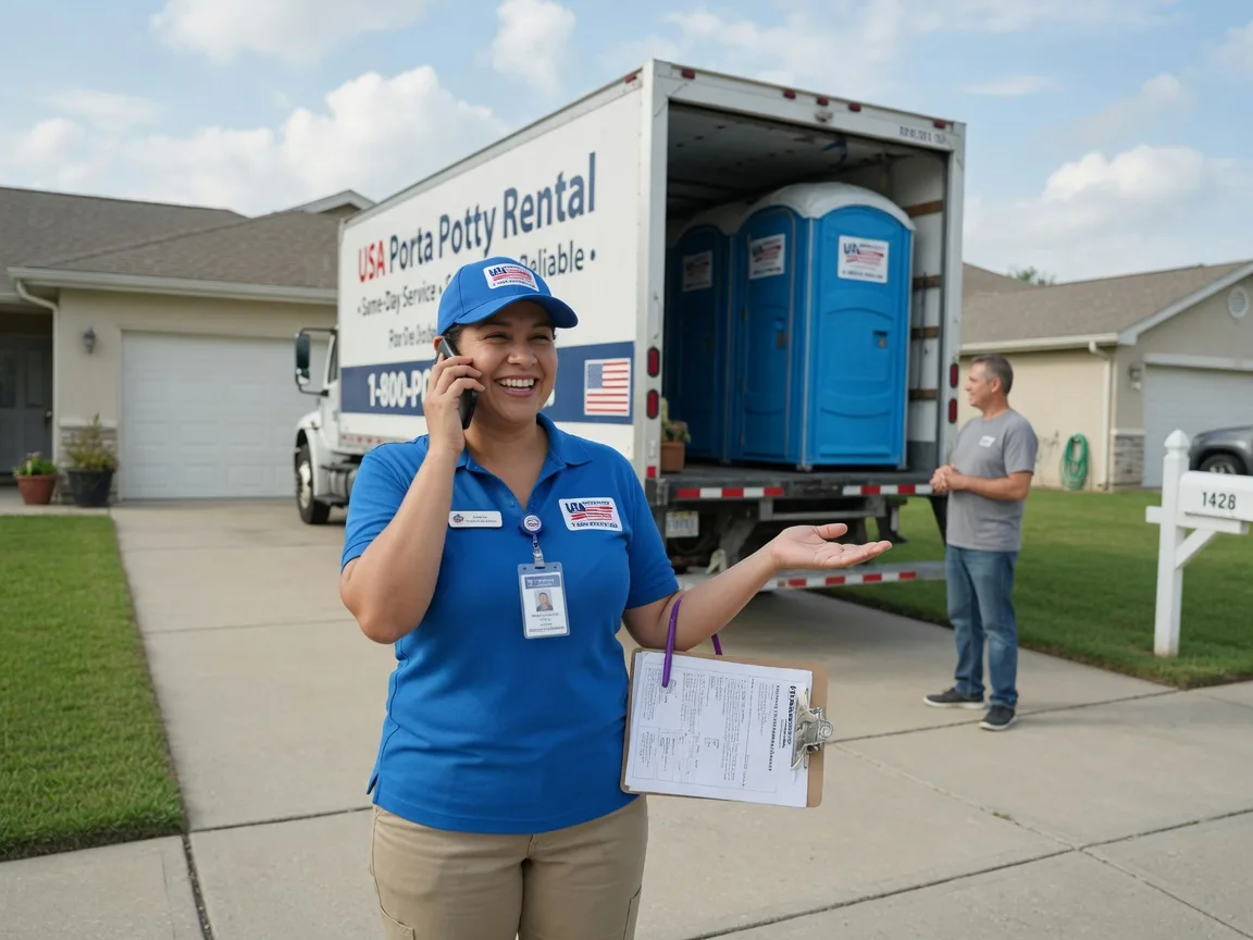 Portable Toilet Rental Marion, IA FAQs