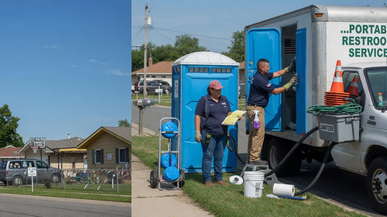 Portable Toilet Rental in Marion, IA near me